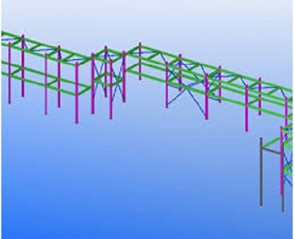 Markwest-De-Ethanizer Connection Piperack